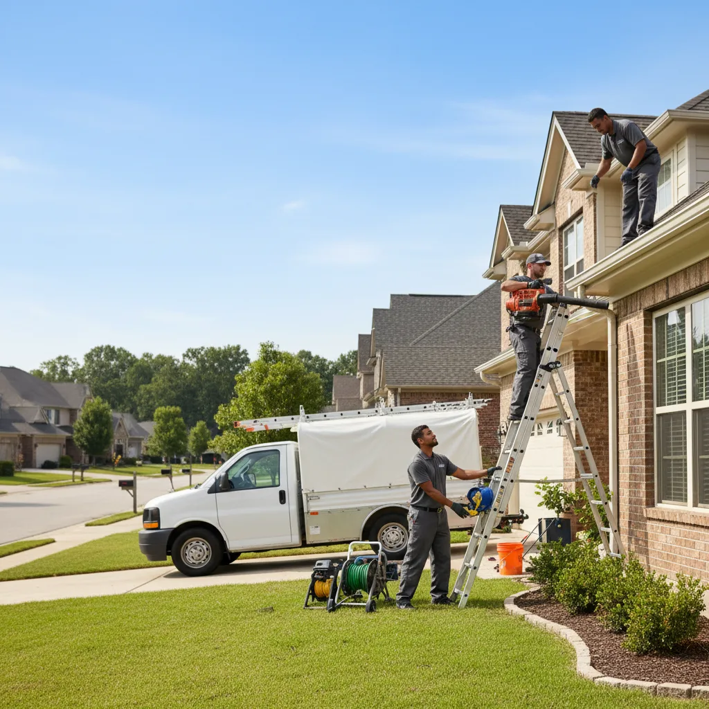 Home Gutter Service in Sylacauga, AL near me